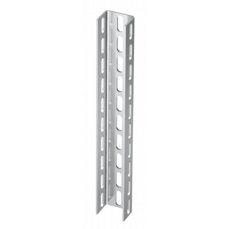 US 7 200 VA4301 6341950 OBO BETTERMANN Soutien U 3 côtés perforés, 70x50x2000, acier inoxydable, qualité 304..
