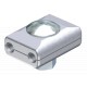 260 8 5315700 OBO BETTERMANN Parallel connector , 8x8mm, Electrogalvanised, DIN 50961, Die-cast zinc, Zn