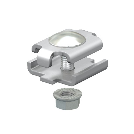 GSV 34 A2 6016642 OBO BETTERMANN Conector de unión GSV 34 A2, para bandeja de rejilla Acero inoxidable 1.430..