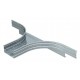 WRAA 166 FT 6098843 OBO BETTERMANN semplici derivazioni, p / band. Chapa invano larghezza 160, 160x600, zinc..