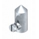 120 A 5405068 OBO BETTERMANN Interception Spitze, 35mm, galvanisch, DIN 50961, Zink-Druckguss, Zn