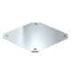 DFKM 100 DD 7138970 OBO BETTERMANN Cover, intersection for RKM 100, B 100mm, Zinc-aluminium coated, double-d..