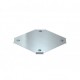 DFKM 200 DD 7138974 OBO BETTERMANN Cover, intersection for RKM 200, B 200mm, Zinc-aluminium coated, double-d..