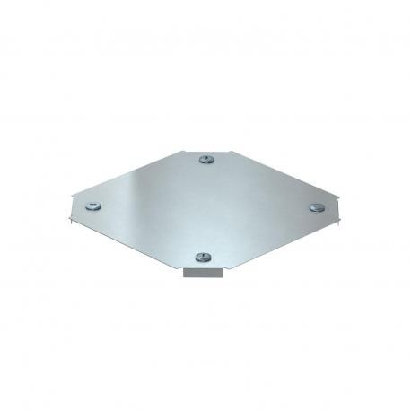 DFKM 200 DD 7138974 OBO BETTERMANN Cover, intersection for RKM 200, B 200mm, Zinc-aluminium coated, double-d..