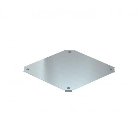 DFKM 400 DD 7138978 OBO BETTERMANN Cover, intersection for RKM 400, B 400mm, Zinc-aluminium coated, double-d..