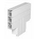 GEK-KT53160-3 6116193 OBO BETTERMANN T-tap, 53x160, blanc pur, 9010, du chlorure de polyvinyle, PVC