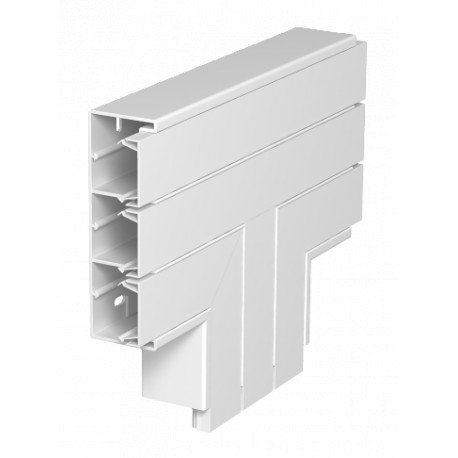 GEK-KT53160-3 6116193 OBO BETTERMANN Pieza en T GEK-KT53160-3, Rapid 45- 3 compartimentos 53x160 Cloruro de ..