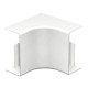 WDK HI40090RW 6191967 OBO BETTERMANN angle intérieur, 40x90mm, blanc pur, 9010, du chlorure de polyvinyle, P..
