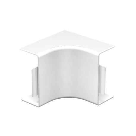 WDK HI40090RW 6191967 OBO BETTERMANN angle intérieur, 40x90mm, blanc pur, 9010, du chlorure de polyvinyle, P..