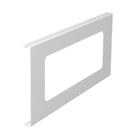 D2-3 130RW 6194192 OBO BETTERMANN Placa de montagem soquete, 130x300mm, branco puro tripla, 9010, cloreto de..