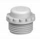 90 PG 9 DSMB 2032503 OBO BETTERMANN Screw-in nipple with puncture membrane, PG9, Light grey, 7035, Polyethyl..