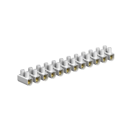 78 CE SW 2056569 OBO BETTERMANN Regleta de conexión, 16,0mm², negro, Polipropileno, PP