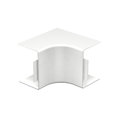 WDKH-I60090RW 6175598 OBO BETTERMANN Internal corner cover halogen-free, 60x90mm, Pure white, 9010, Polycarb..