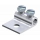 319 10 5325315 OBO BETTERMANN Terminal, 10mm, galvanizado en caliente, DIN 267, Teil 10, Fundición maleable,..