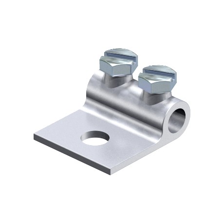 319 10 5325315 OBO BETTERMANN Terminal, 10mm, DIN zincato a caldo 267, Teil 10 Ghisa, TG
