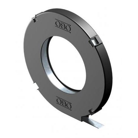 927 BAND-VA 5057922 OBO BETTERMANN Abrace fita de montagem., 40m, aço inoxidável 1.4301, VA, 1.4301
