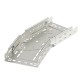 RBMV 610 VA 4301 6040520 OBO BETTERMANN curvatura variabile con connettore rapido, 60x100, in acciaio inox, ..