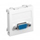 MTG-VGA S RW1 6104610 OBO BETTERMANN MTG-VGA S RW1, MTG-VGA S RW1, 45x45mm, blanco puro, 9010, Policarbonato..