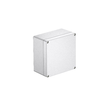 Mx 241610 SGT 2011368 OBO BETTERMANN Caja vacía de aluminio, 240x160x100, Colada de aluminio a presión, AlG