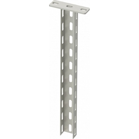 US 3 K 40VA4571 6342379 OBO BETTERMANN sospeso con staffa piastra imbullonata, acciaio inox 50x30x400 grado ..