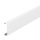 GS-OT50RW 6279880 OBO BETTERMANN La cobertura de la apertura del sistema 50, 45x12x2000mm, Blanco puro, 9010..