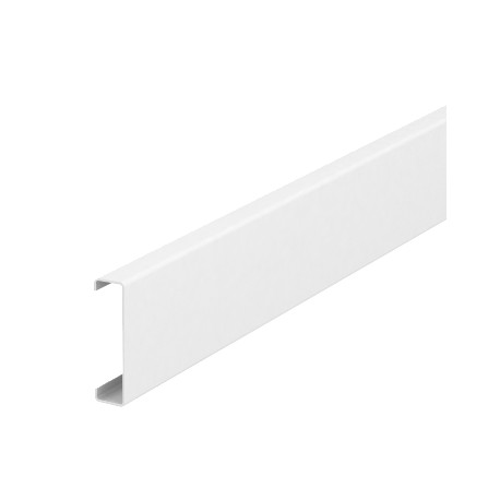 GS-OT50RW 6279880 OBO BETTERMANN La cobertura de la apertura del sistema 50, 45x12x2000mm, Blanco puro, 9010..