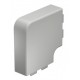 WDK HF40110RW 6192874 OBO BETTERMANN angle plan, 40x110mm, blanc pur, 9010, du chlorure de polyvinyle, PVC