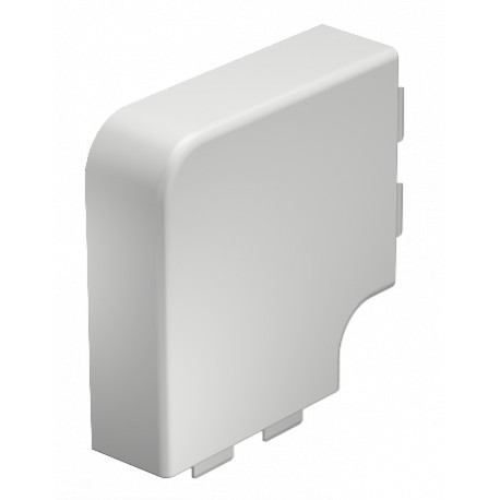 WDK HF40110RW 6192874 OBO BETTERMANN Flat angle cover , 40x110mm, Pure white, 9010, Polyvinylchloride, PVC