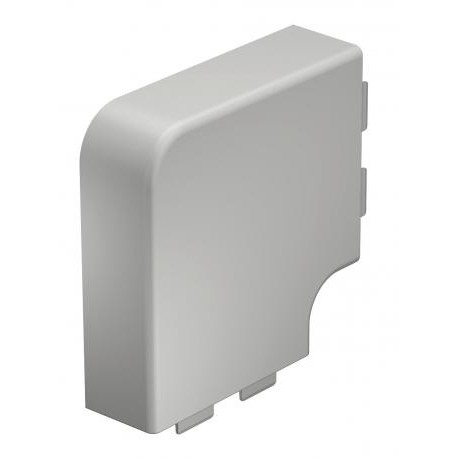 WDK HF40110RW 6192874 OBO BETTERMANN angolo piano, 40x110mm, bianco puro, 9010, Cloruro di polivinile, PVC