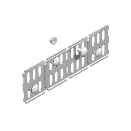RWVL 60 VA4301 6067662 OBO BETTERMANN União angular e reto, w / banda. cabo Horizontal titular, 60x200, aço ..