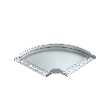 RBM 90 320 FS 6041012 OBO BETTERMANN 90 ° de curvatura, com conexão rápida, 35x200, banda galvanizado, DIN E..