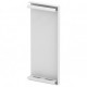 GS-E70170RW 6277670 OBO BETTERMANN cappuccio terminale, 70x170mm, bianco puro, 9010 Acciaio St