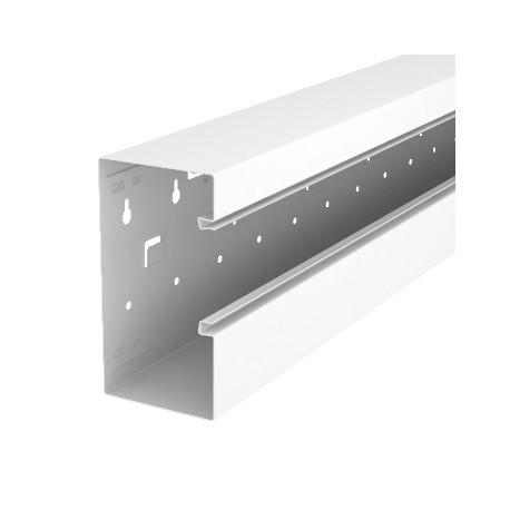 GS-A90170RW 6277900 OBO BETTERMANN Geräteeinbaukanal asymmetrisch, 90x170x2000, reines Weiß, 9010, Stahl, St
