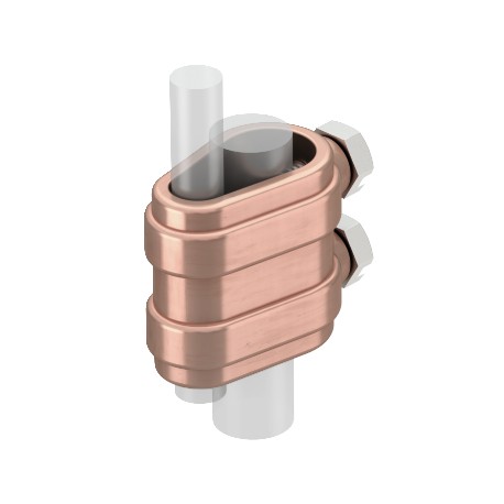 223 O DIN MS 5335167 OBO BETTERMANN elemento de separação para a RD 8-10 / 16, 8-10mmx16, cobre banhado, fun..