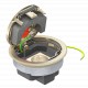 GESRN2 USB 7405708 OBO BETTERMANN outlet serviço conjunto com a estrutura de protecção, Niq.,, niquelado fun..