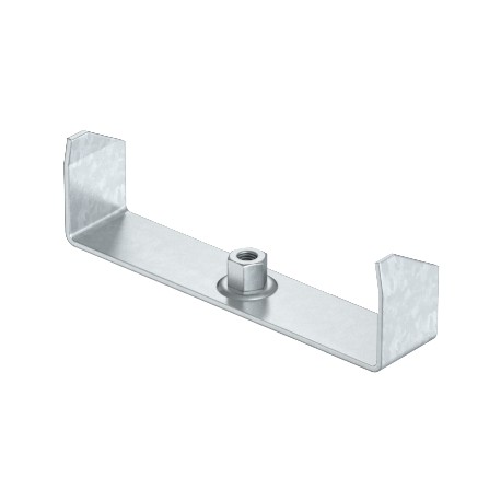 MAH 60 300 FS 6358717 OBO BETTERMANN Sospensione centrale per passerelle, B300mm, banda zincato, DIN EN 1014..