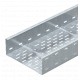 WKSG 150 FS 6098123 OBO BETTERMANN canale via cavo largo serraggio piano forato di conti, 110x500x6000, Stri..