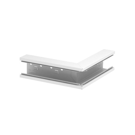 GS-SA70110RW 6277010 OBO BETTERMANN External corner symmetrical, 70x110mm, Pure white, 9010, Steel, St