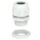 V-TEC VM50+ LGR 2022774 OBO BETTERMANN Gland con dado di bloccaggio, M50, grigio chiaro, RAL 7035, poliammid..