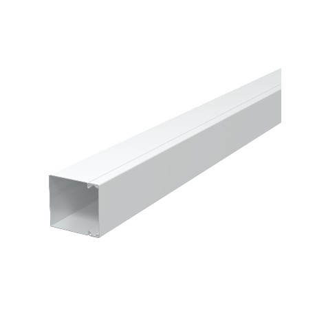 LKM60060FS 6247091 OBO BETTERMANN Cable trunking with floor knock-outs, 60x60x2000, Strip-galvanised, DIN EN..
