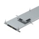 OKA-W4006050D6 7424662 OBO BETTERMANN canal Flushfloor pour conj. portam. GES6, 2400x400x60, bande galvanisé..
