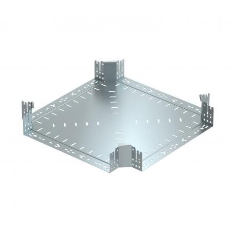RKM 150 FS 7027171 OBO BETTERMANN Cruce, con unión rápida, 110x500, galvanizado en banda, DIN EN 10147, Acer..