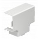 WDKH-T30045RW 6175698 OBO BETTERMANN Dérivation croix et T, sans halogène, 30x45mm, blanc, 9010, polycarbona..