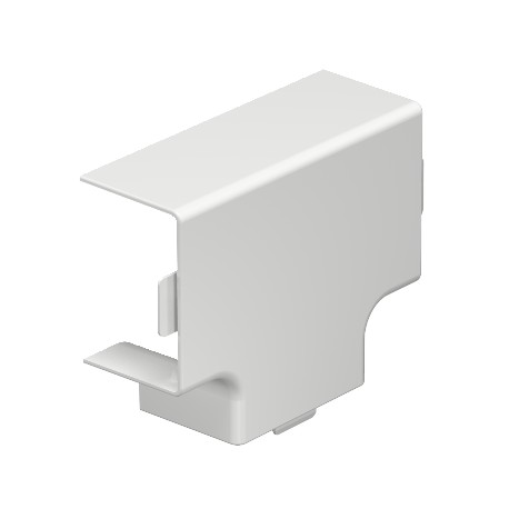 WDKH-T30045RW 6175698 OBO BETTERMANN T- and crosspiece cover halogen-free, 30x45mm, Pure white, 9010, Polyca..
