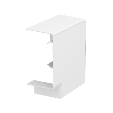 GK-FH70130RW 6274420 OBO BETTERMANN angle plan, angle extérieur, 70x130mm, blanc, 9010, polycarbonate / acry..