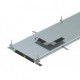 OKA-W4006050D9 7424720 OBO BETTERMANN canale di livello del pavimento per conj. portam. GES9, 2400x400x60, b..