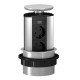 DBV-A3E D2S 6116858 OBO BETTERMANN Deskbox, dobrando para montagem em tampos de mesa, alumínio, alumínio ano..