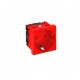 6120014 OBO BETTERMANN PRESA STD-D0 ROJO1