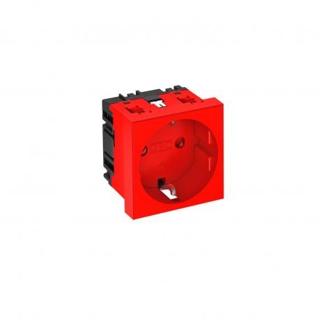 6120014 OBO BETTERMANN Stromanschluss STD-D0 ROT1
