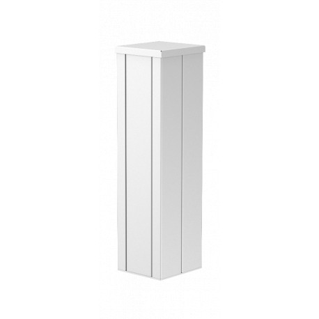 ISSHS140500RW 6290030 OBO BETTERMANN Columna de distribución ISSHS140500RW, suelo 500x130x140 Aluminio, Alu